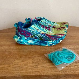 ASICS NOOSA TRI 13 in Illuminate Yellow/Sea Glass | US Women's size 8.5